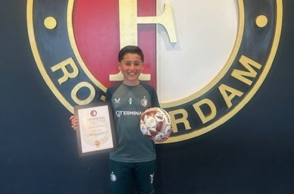 Pupil vd week Louay Mahroug 1